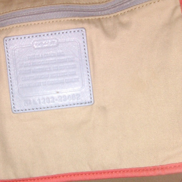 Coach bag - Picture 3 of 4